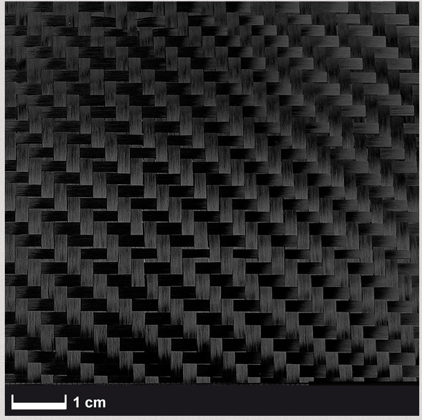 Carbon fabric 160 g/m² (twill weave) 127 cm, roll/ 10 m